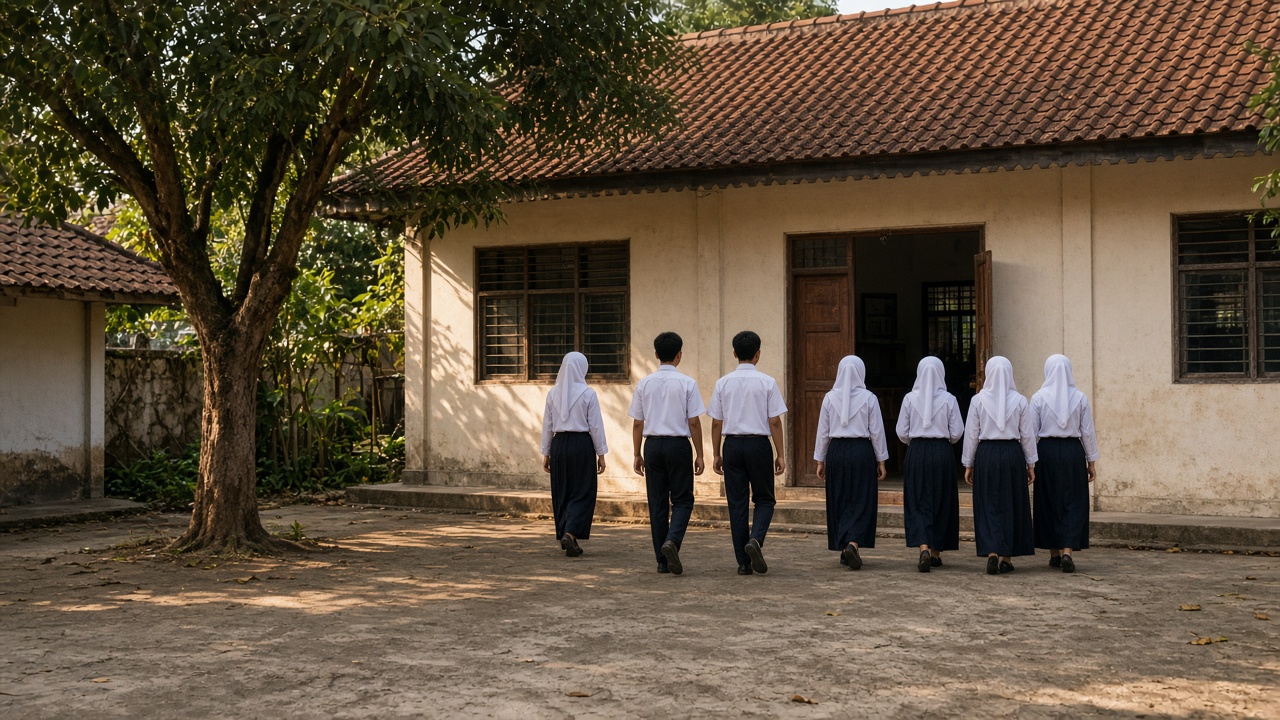 Kampus SMP Islam Moetiah