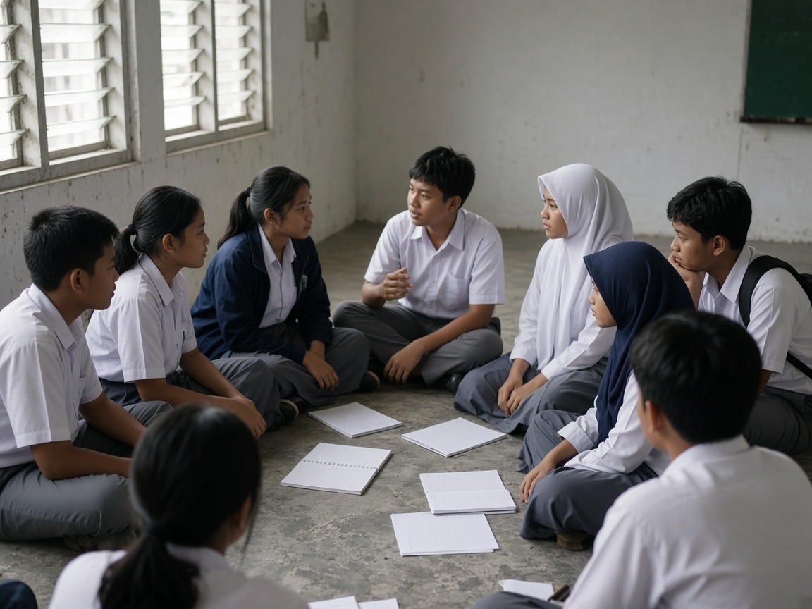 Diskusi siswa